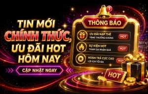 Tin thưởng đăng ký